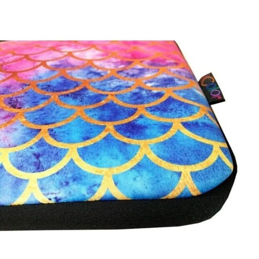 Mermaid Neoprene Laptop Computer Case Zip Around Tablet Protector Sleeve Bag‎
